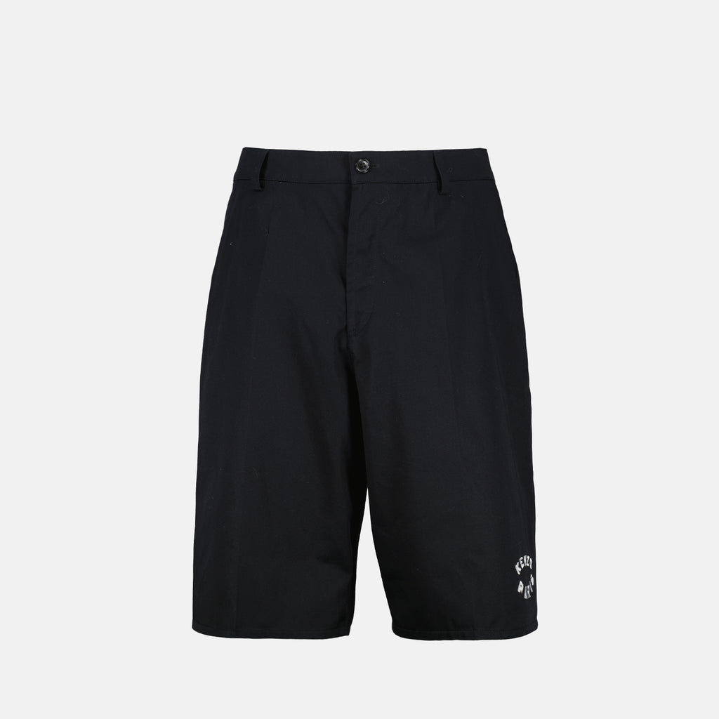 Shorts Cotton Bermuda shorts Kenzo Black Man