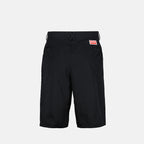 Shorts Cotton Bermuda shorts Kenzo Black Man