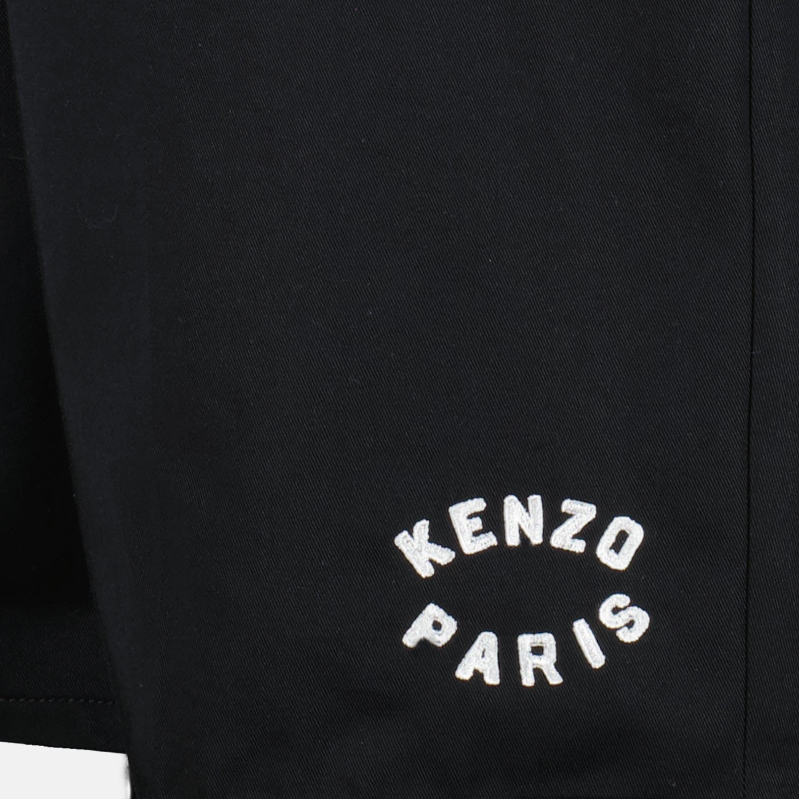 Shorts Cotton Bermuda shorts Kenzo Black Man