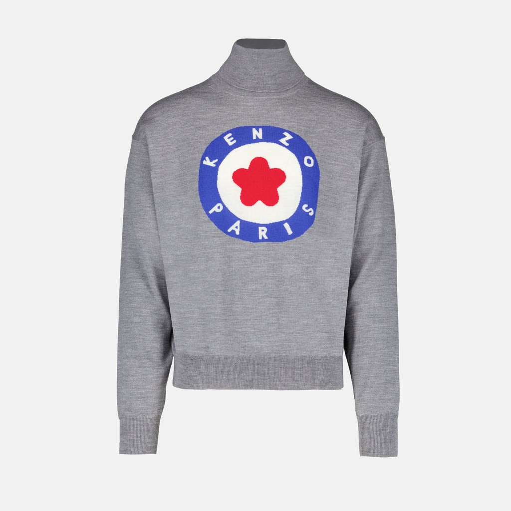 Knitwear Kenzo Target sweater Kenzo Gray Man