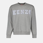 Sweatshirts Logo sweatshirt Kenzo Gray Man