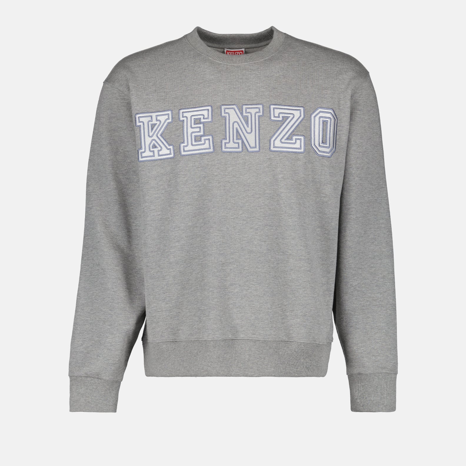 Sweatshirts Sweatshirt à logo Kenzo Gris Homme