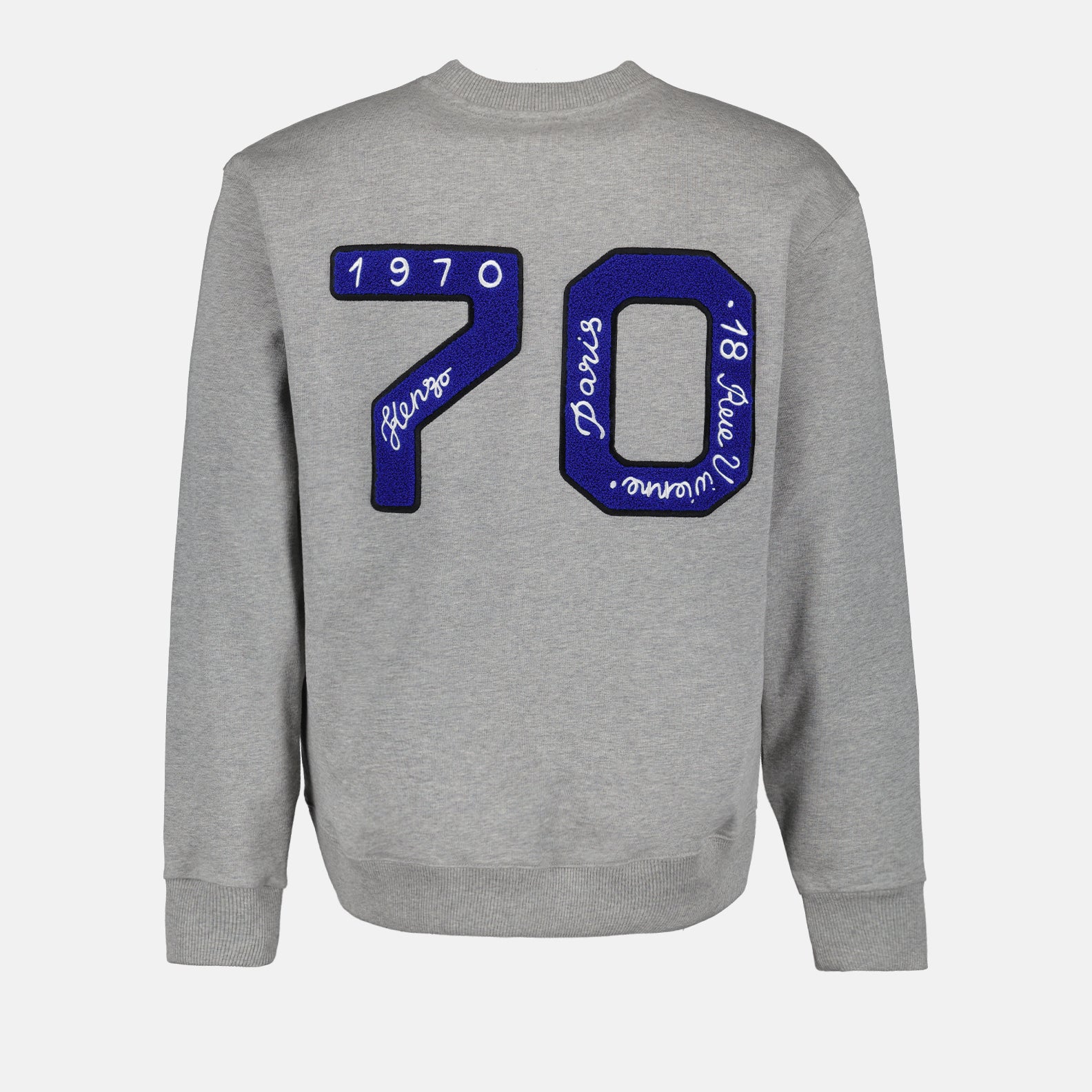 Sweatshirts Sweatshirt à logo Kenzo Gris Homme