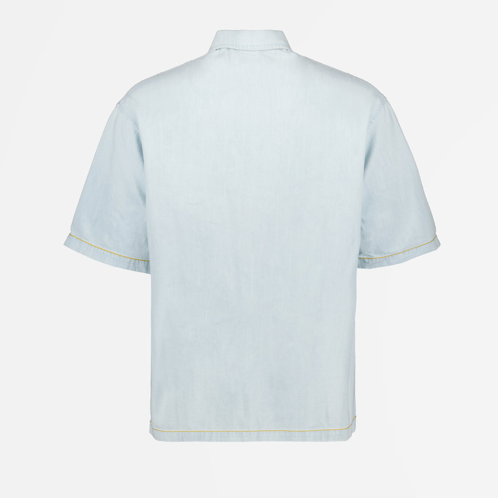 Shirts Hawaiian shirt Kenzo Blue Man