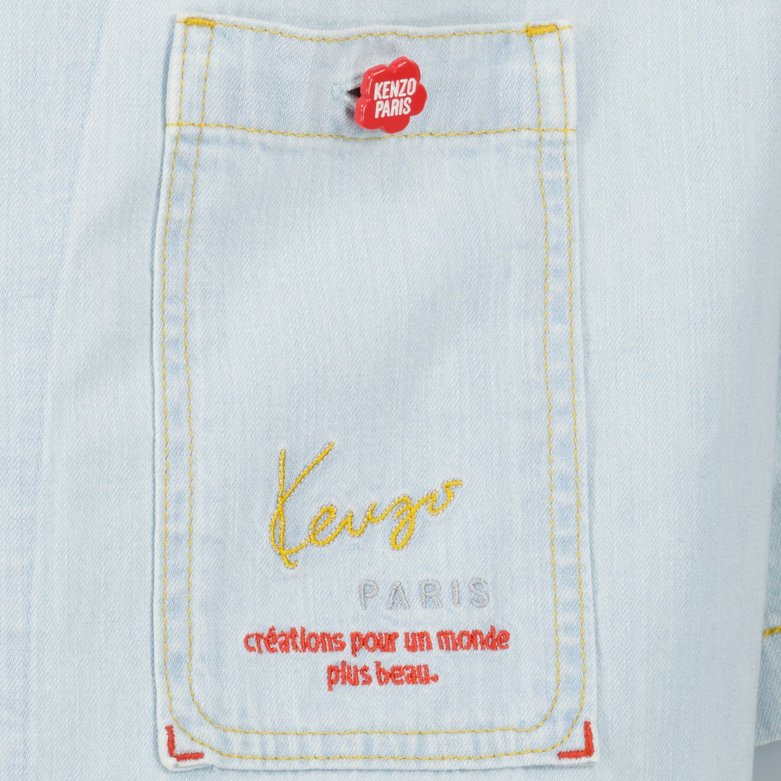 Shirts Hawaiian shirt Kenzo Blue Man