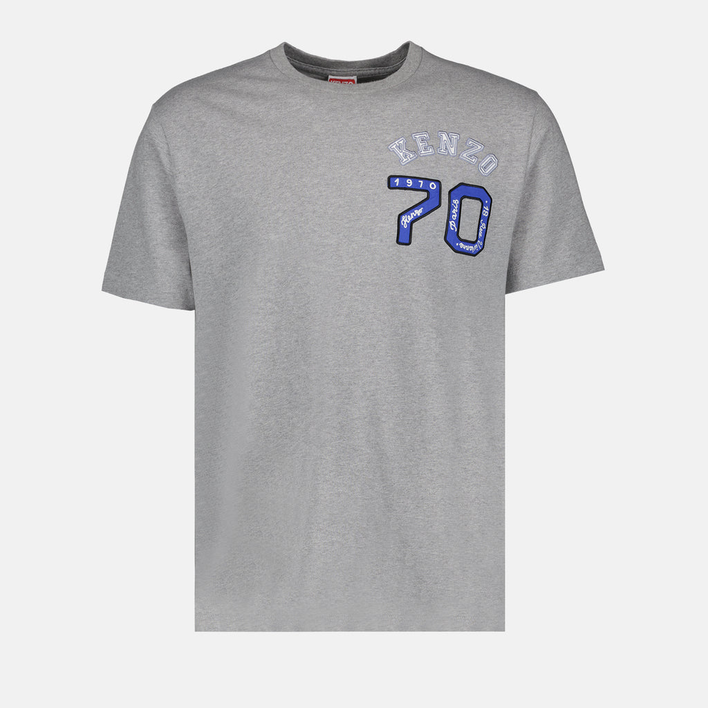 T-shirt T-shirt Rue Vivienne Kenzo Grigio Homme