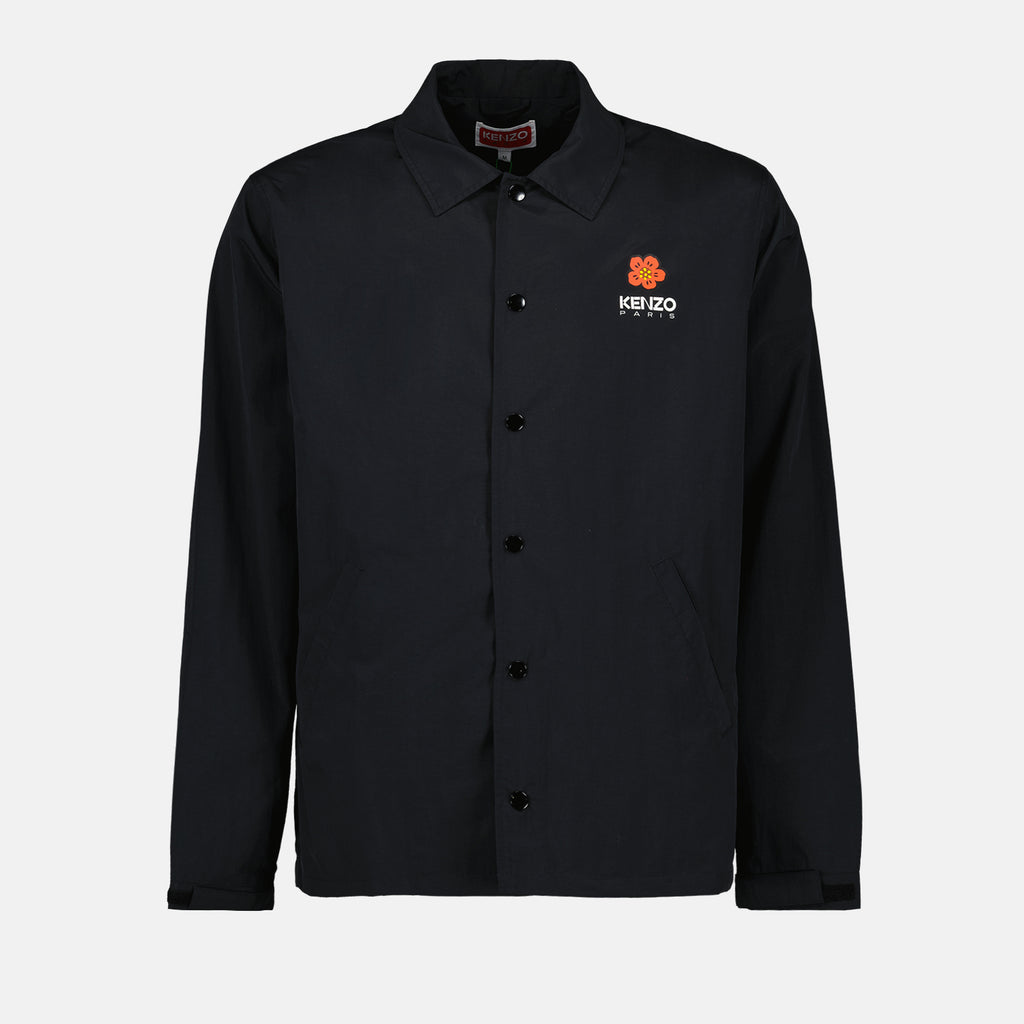 Camicie Chemise Boke Flower Kenzo Nero Homme