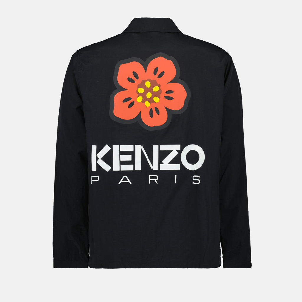 Camicie Chemise Boke Flower Kenzo Nero Homme