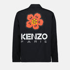 Camicie Chemise Boke Flower Kenzo Nero Homme