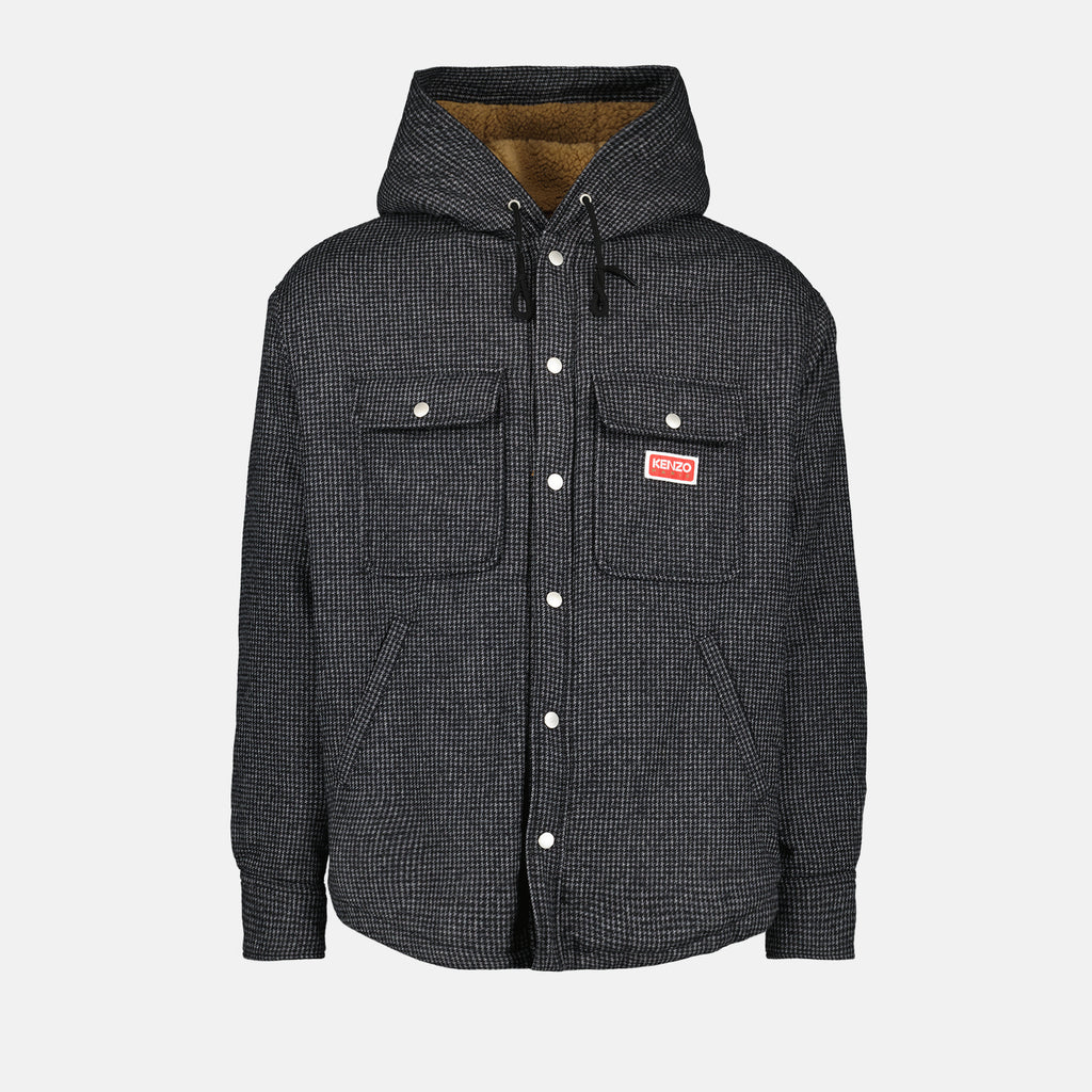 Chaquetas Veste à capuche Kenzo Gris Homme
