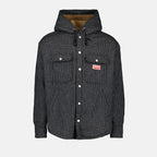 Chaquetas Veste à capuche Kenzo Gris Homme