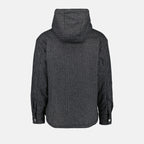 Chaquetas Veste à capuche Kenzo Gris Homme