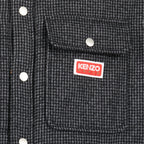 Chaquetas Veste à capuche Kenzo Gris Homme