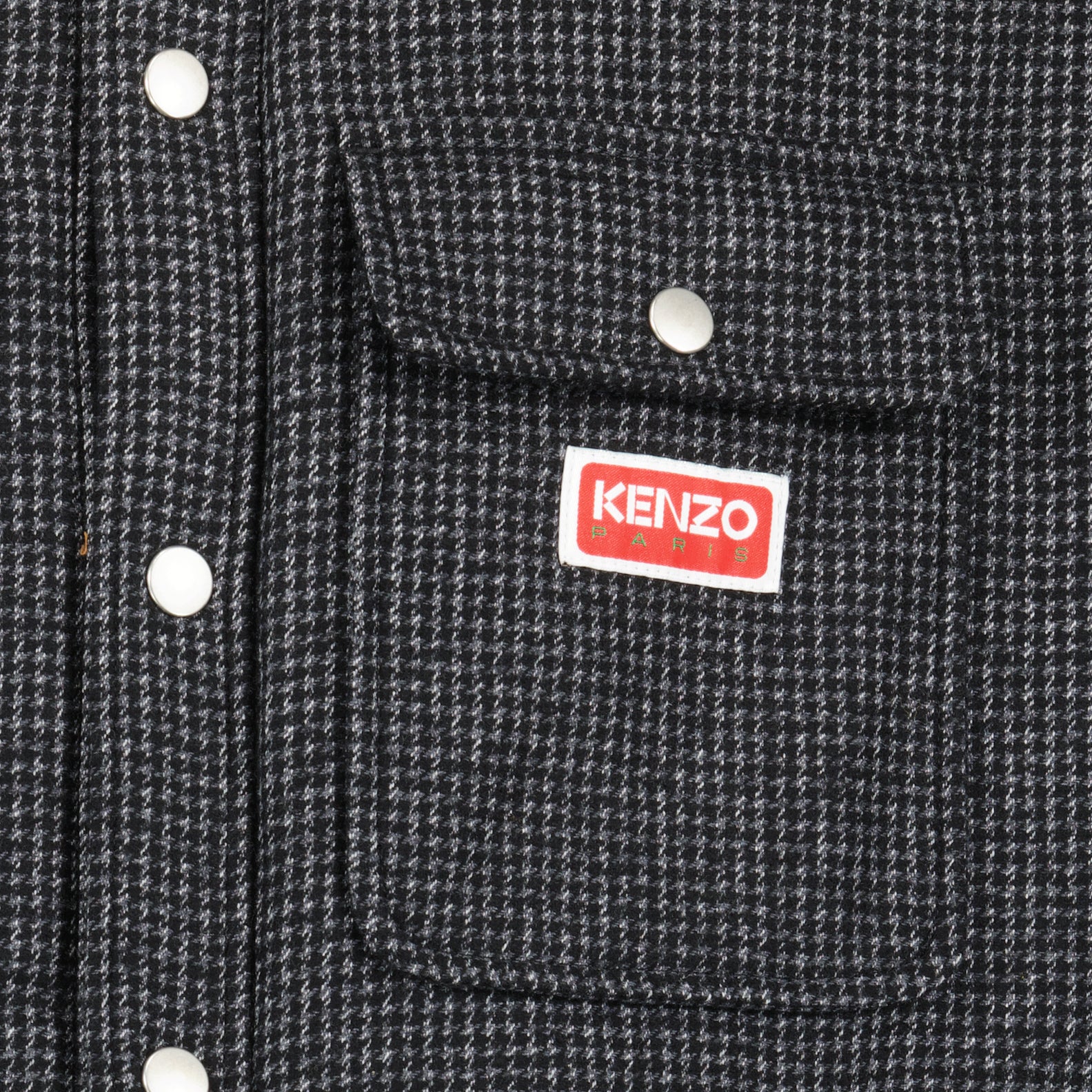 Chaquetas Veste à capuche Kenzo Gris Homme