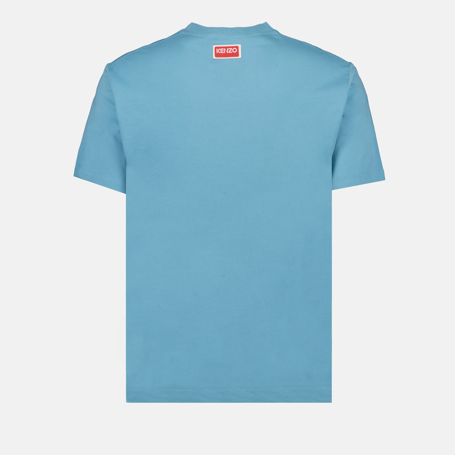Tシャツ ボケフラワーTシャツ Kenzo 青 男