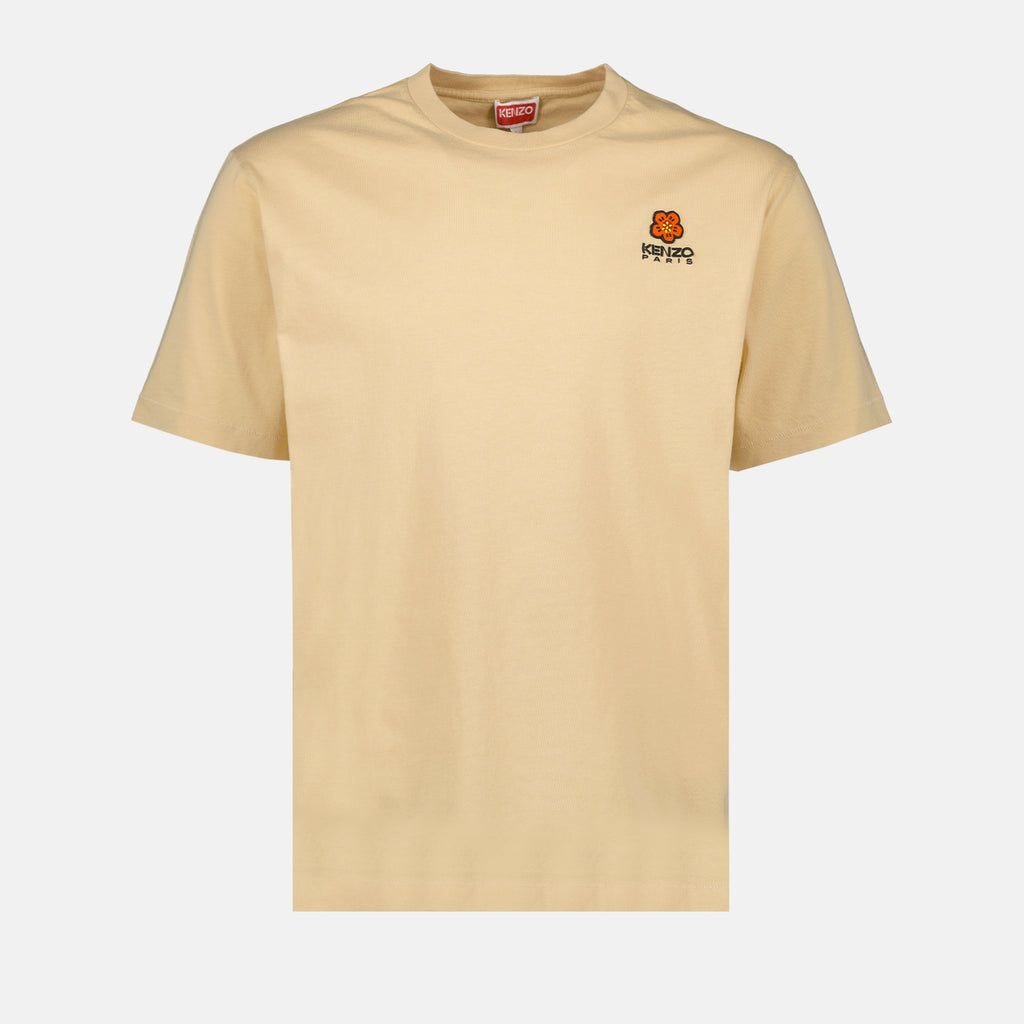 Tシャツ ボケフラワーTシャツ Kenzo ベージュ 男