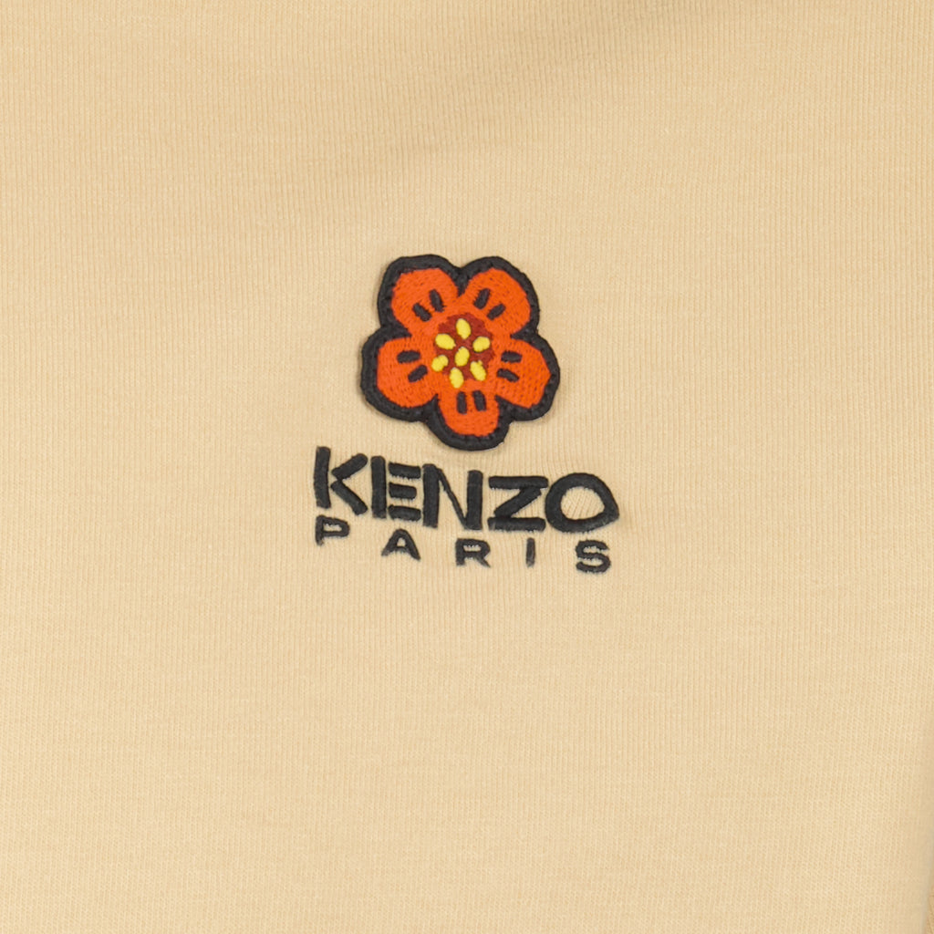 Tシャツ ボケフラワーTシャツ Kenzo ベージュ 男