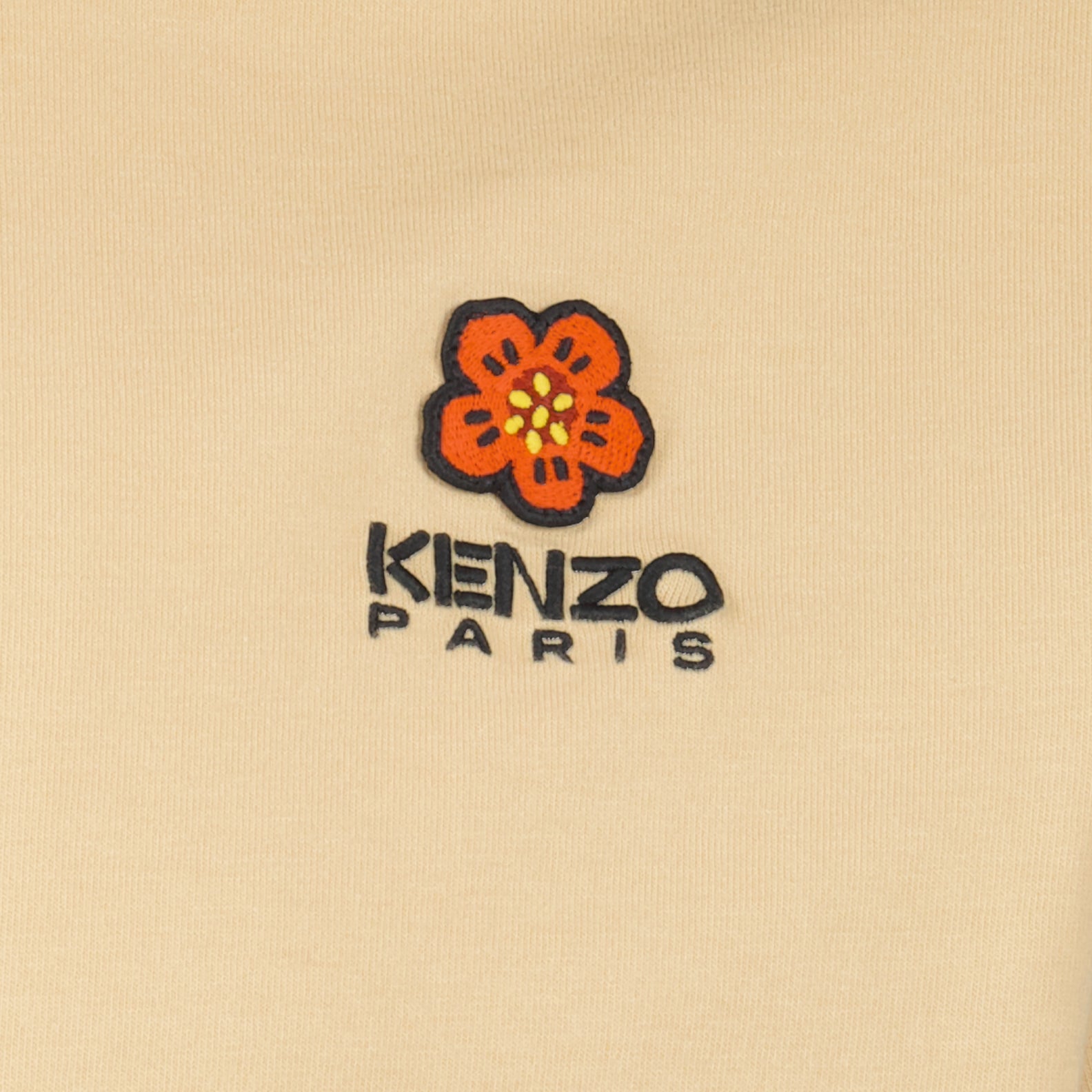 Tシャツ ボケフラワーTシャツ Kenzo ベージュ 男