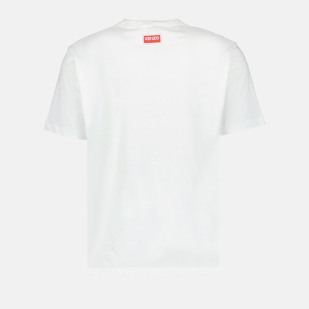 T-shirts T-shirt Kenzo Elephant Kenzo Blanc Homme
