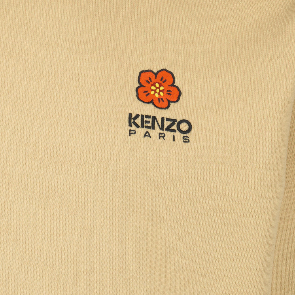 Sweatshirts Sweat à capuche Boke Flower Kenzo Beige Homme