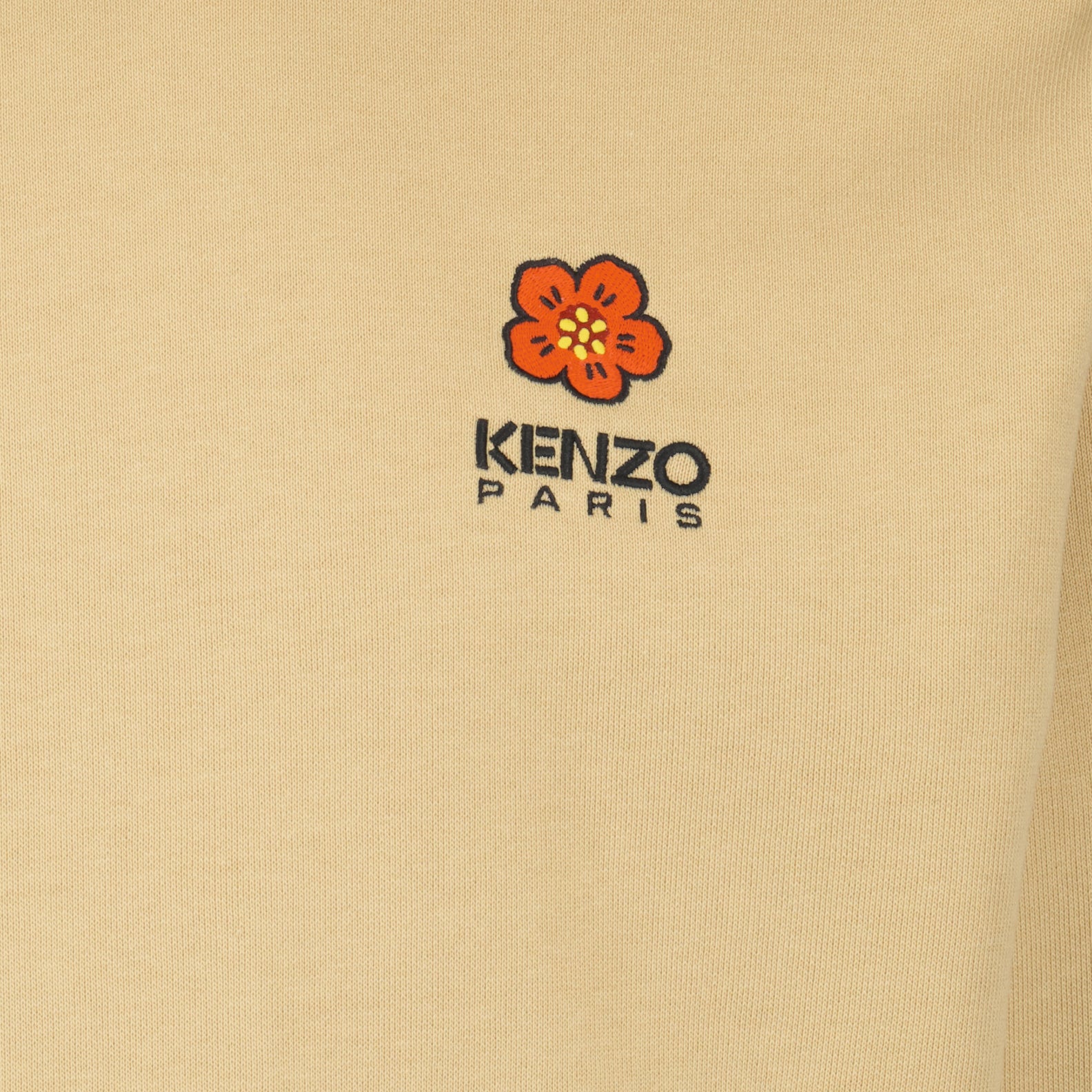 Sweatshirts Sweat à capuche Boke Flower Kenzo Beige Homme