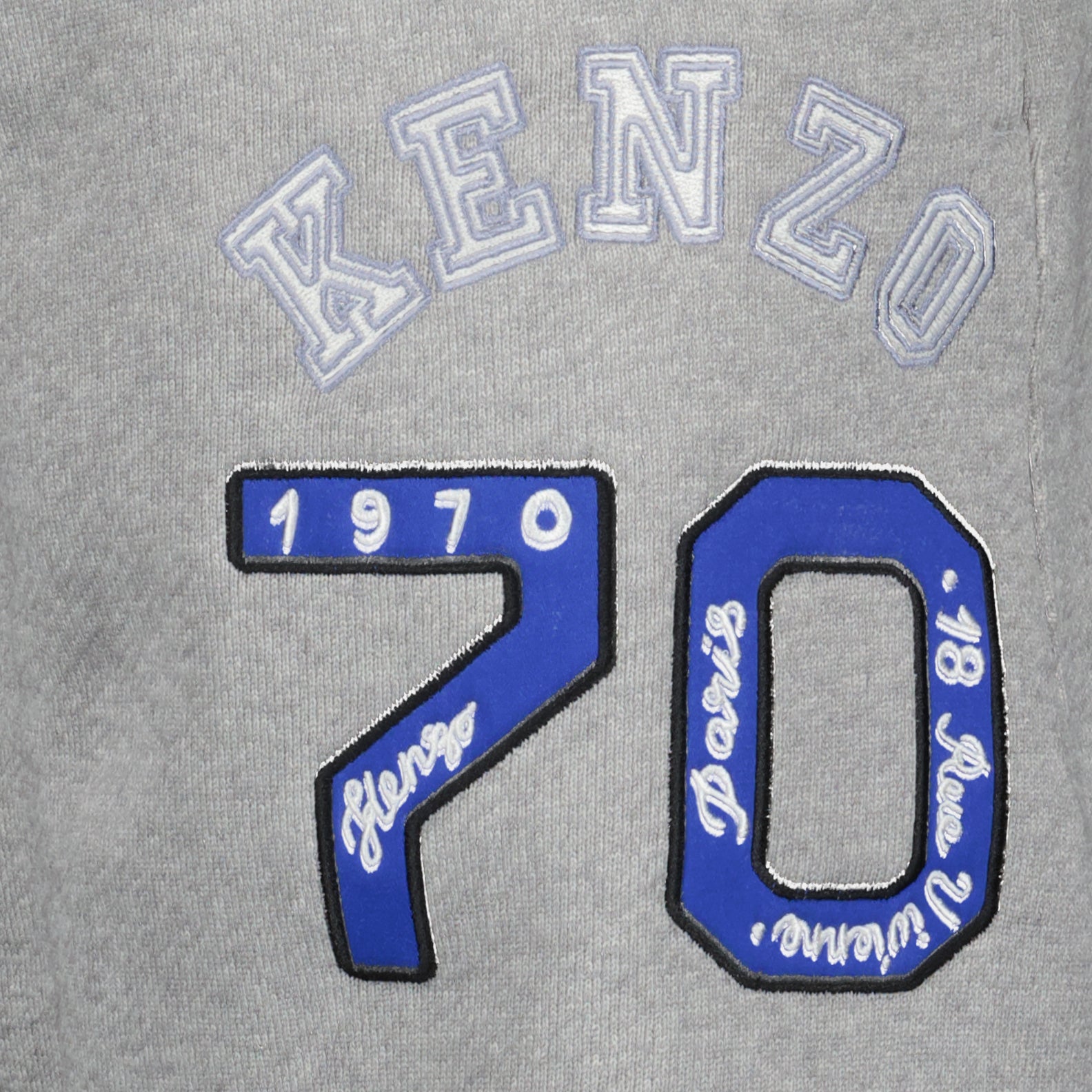 Pantalons Pantalon jogging Rue Vivienne Kenzo Gris Homme