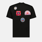 Camisetas T-shirt à patchs Kenzo Negro Homme