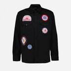 Chemises Chemise Rue Vivienne Kenzo Noir Homme