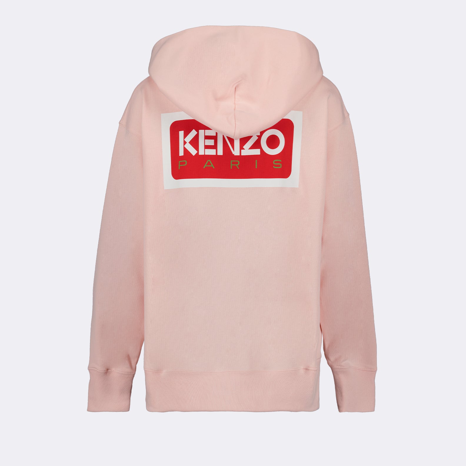 Sweatshirts Sweat à capuche à logos Kenzo Rose Femme