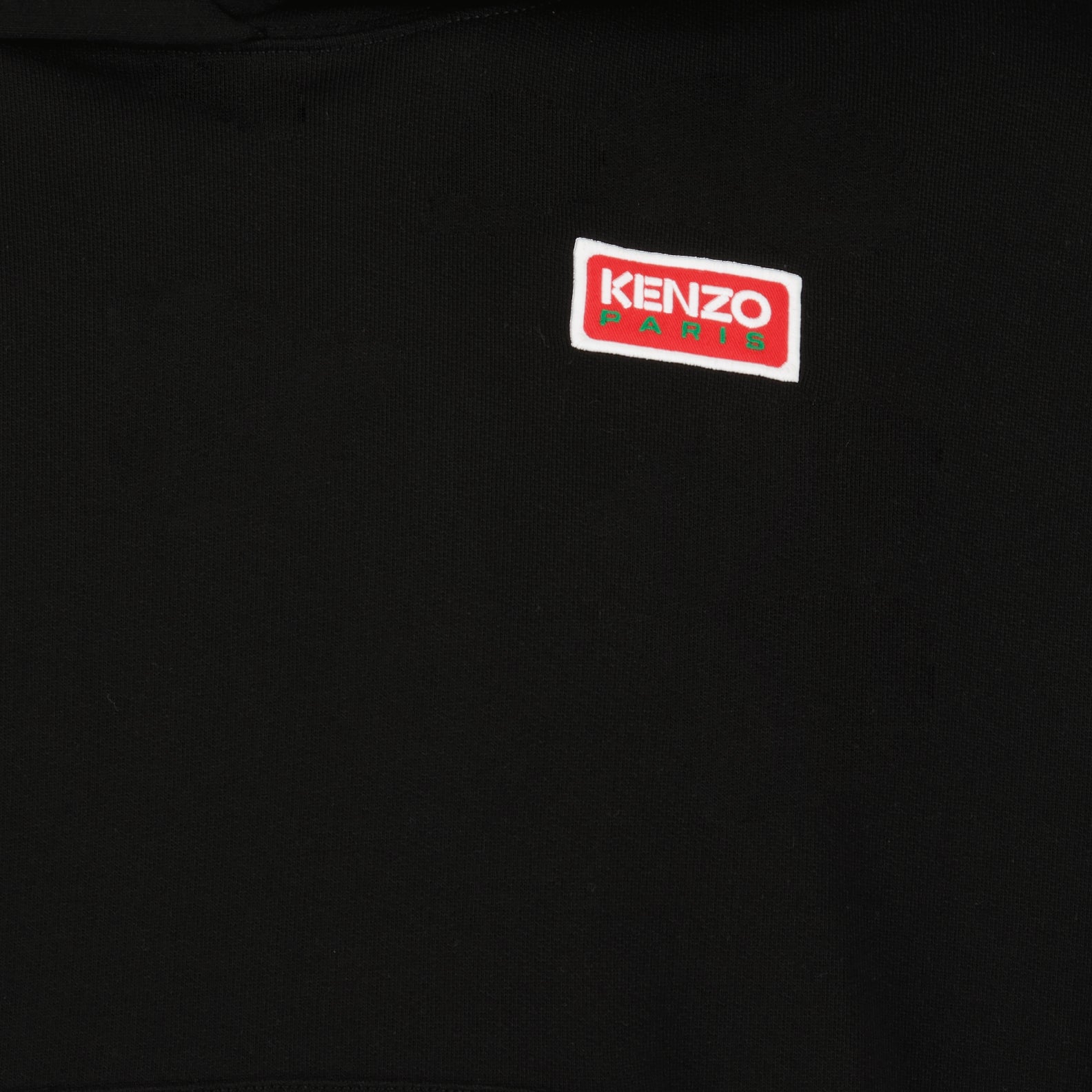 Sweatshirts Sweat à capuche à logos Kenzo Noir Femme