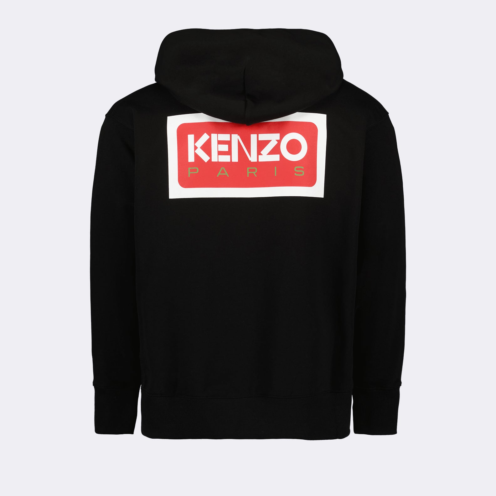 Sweatshirts Sweat à capuche à logos Kenzo Noir Femme