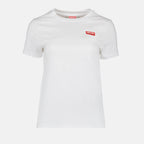 T-shirt T-shirt à logos Kenzo Bianco Femme