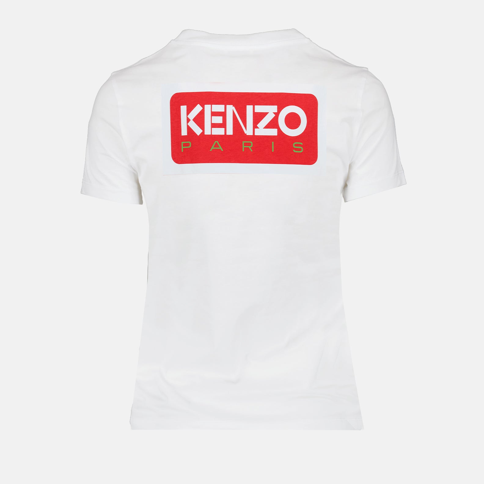T-shirt T-shirt à logos Kenzo Bianco Femme