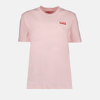 T-shirt T-shirt à logos Kenzo Rosa Femme