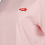 T-shirt T-shirt à logos Kenzo Rosa Femme