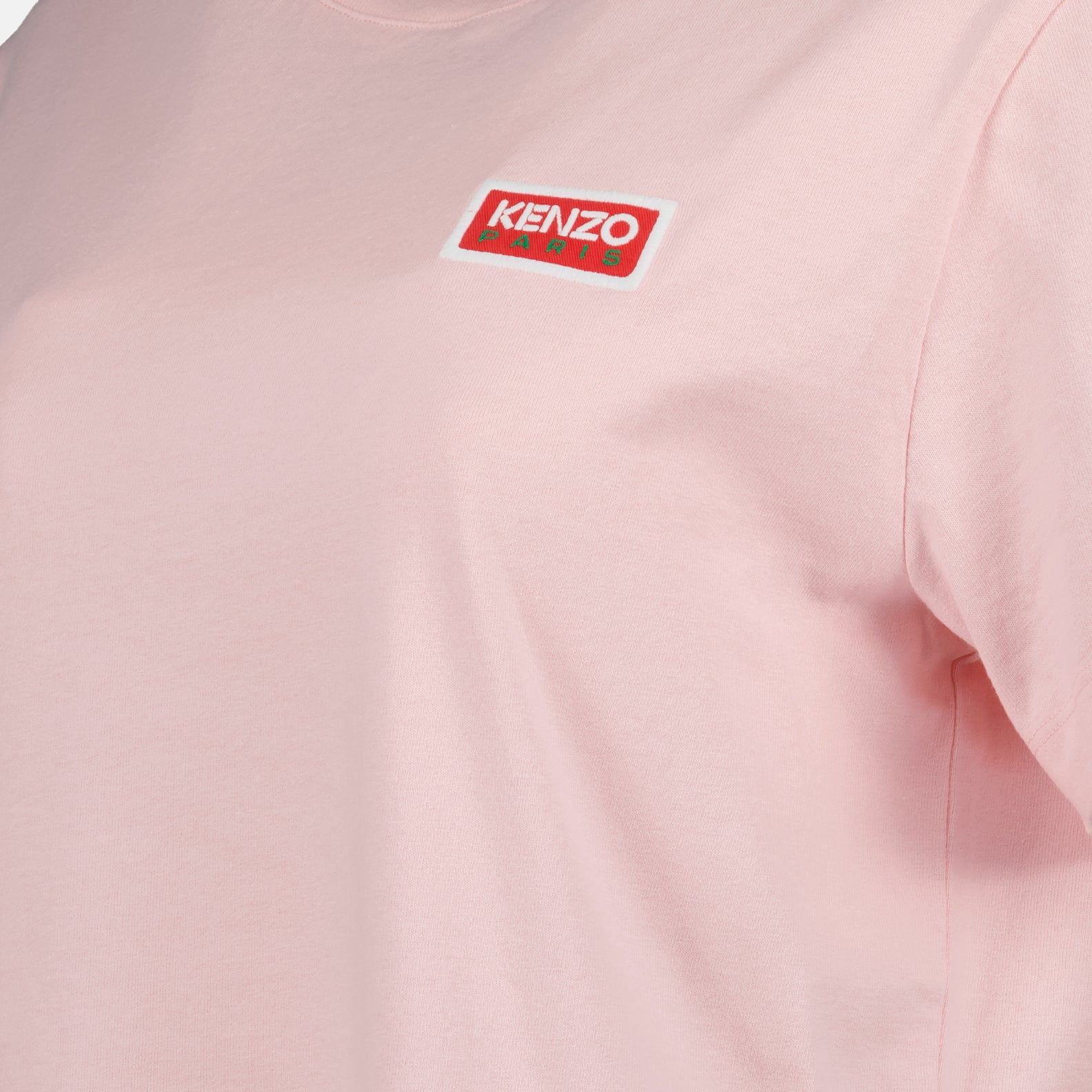 T-shirt T-shirt à logos Kenzo Rosa Femme