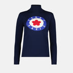 Maille Pull Kenzo Target Kenzo Bleu Femme
