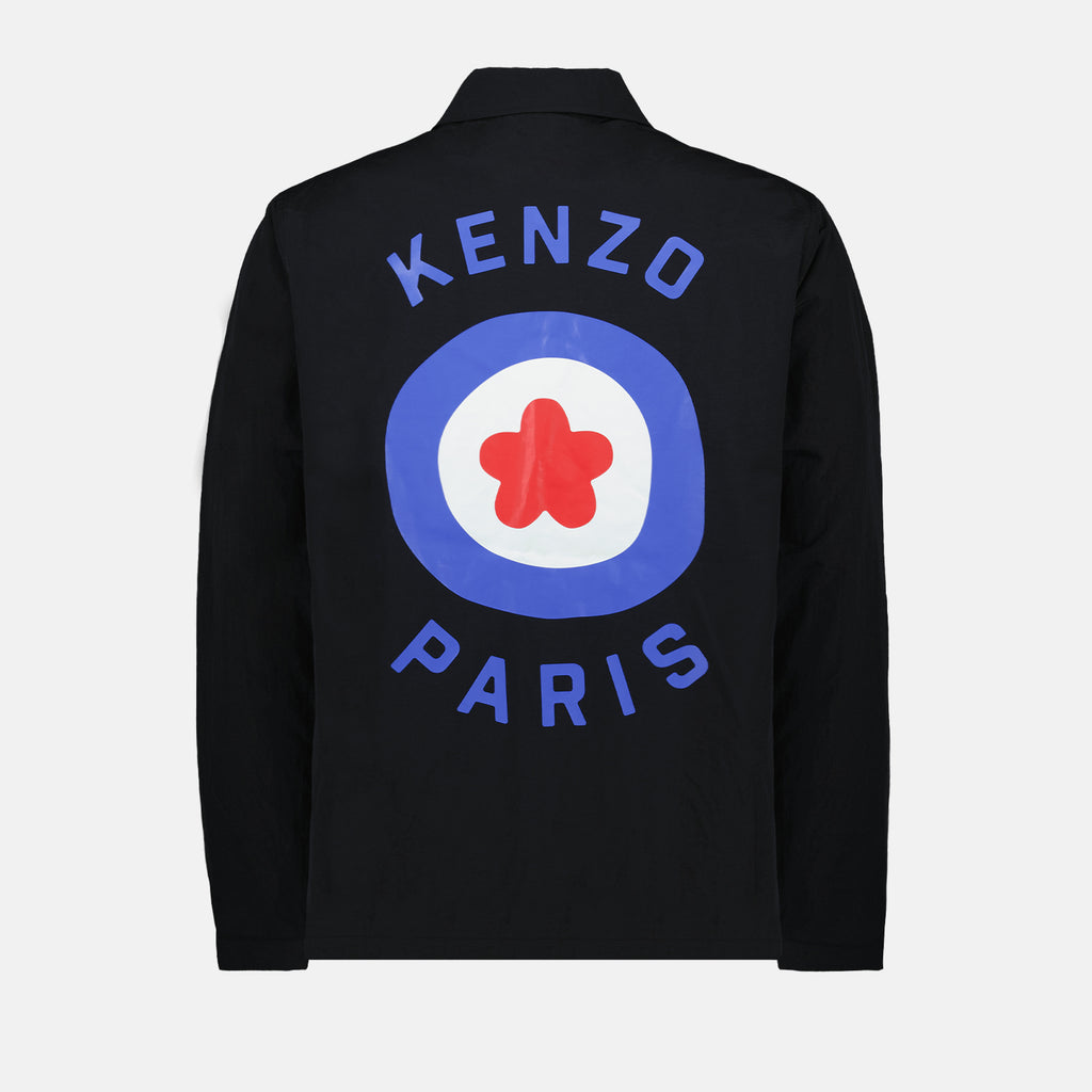 Chemises Chemise Kenzo Target Kenzo Noir Homme