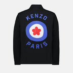 Chemises Chemise Kenzo Target Kenzo Noir Homme