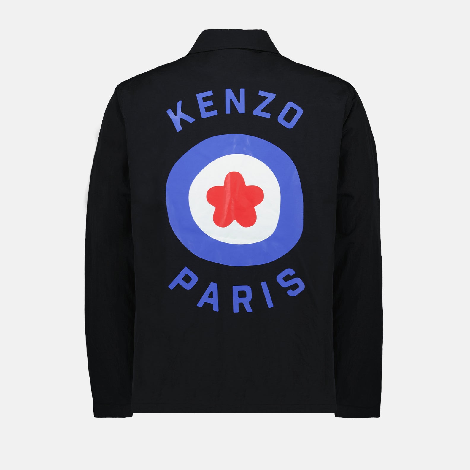 Chemises Chemise Kenzo Target Kenzo Noir Homme