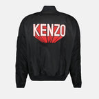 Vestes Bomber Kenzo 3D Kenzo Noir Homme