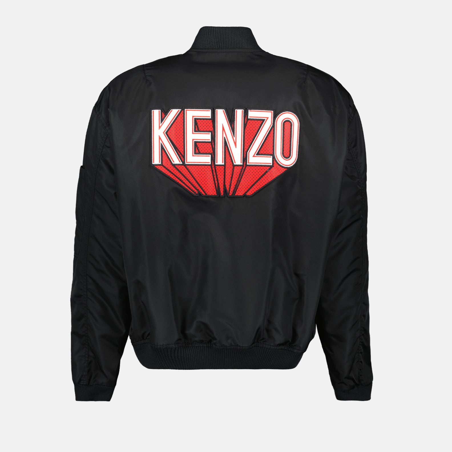 Vestes Bomber Kenzo 3D Kenzo Noir Homme