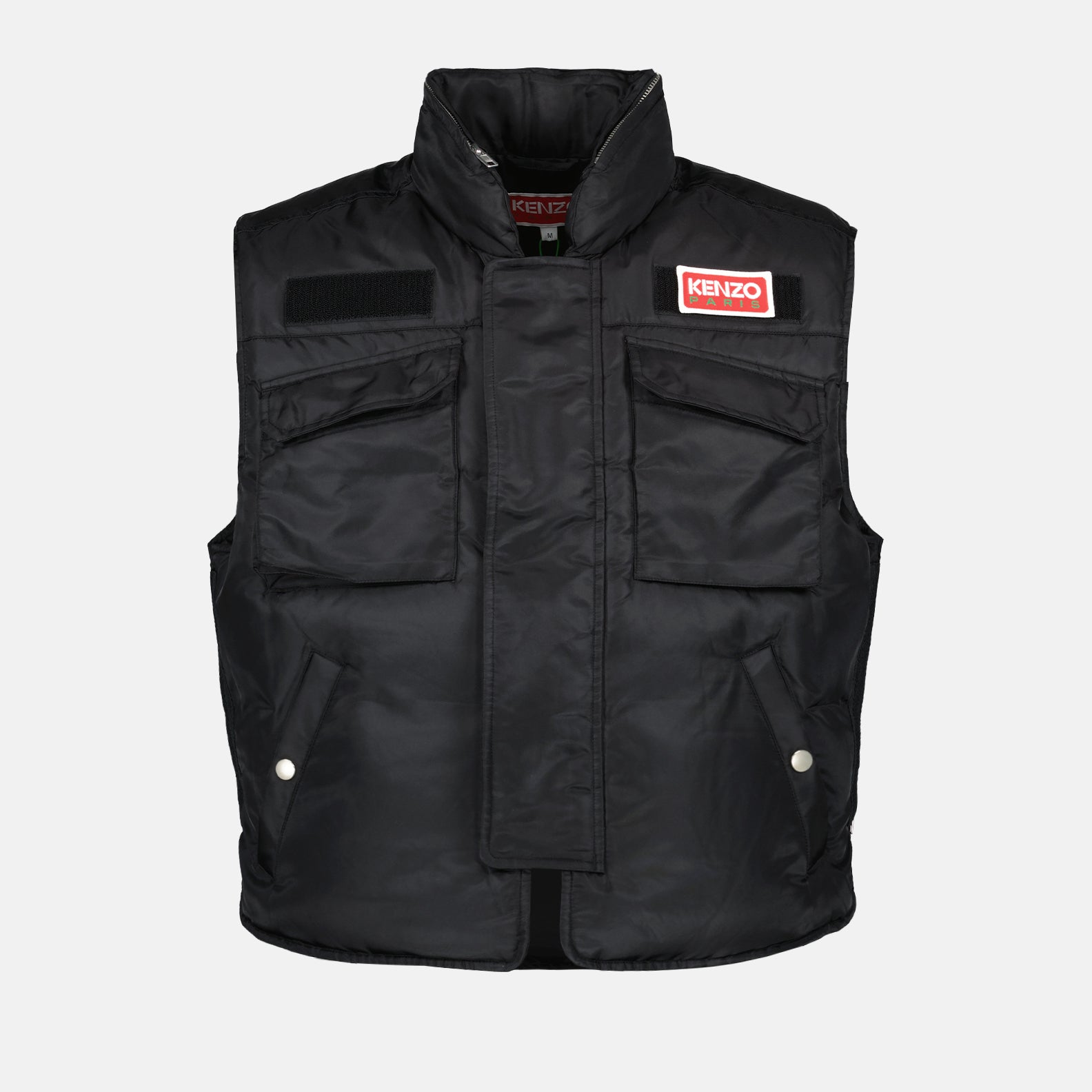 Jackets Sleeveless down jacket Kenzo Black Homme