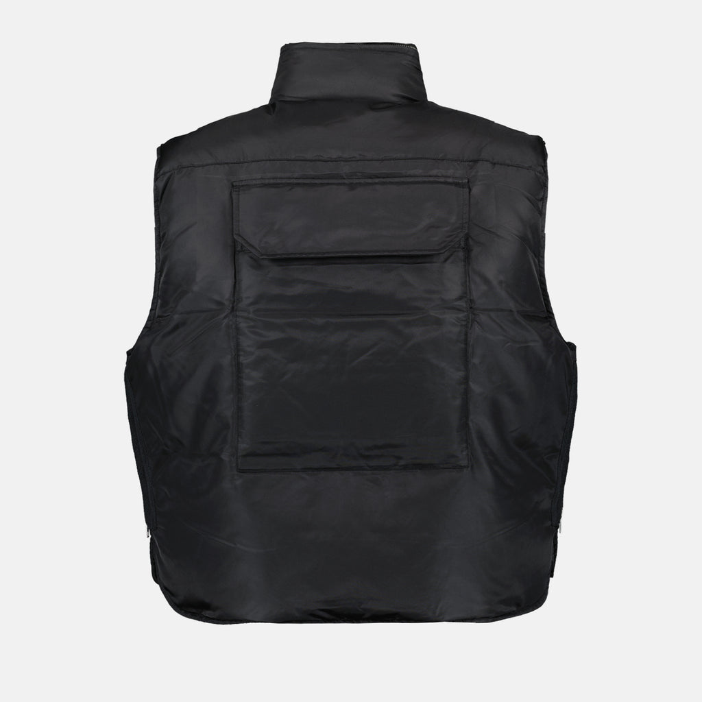 Jackets Sleeveless down jacket Kenzo Black Homme