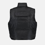 Jackets Sleeveless down jacket Kenzo Black Homme