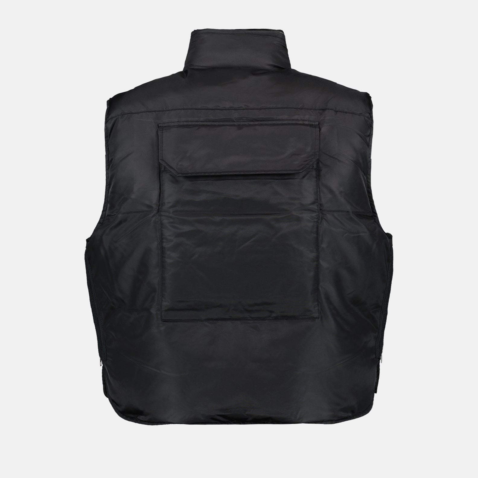 Jackets Sleeveless down jacket Kenzo Black Homme