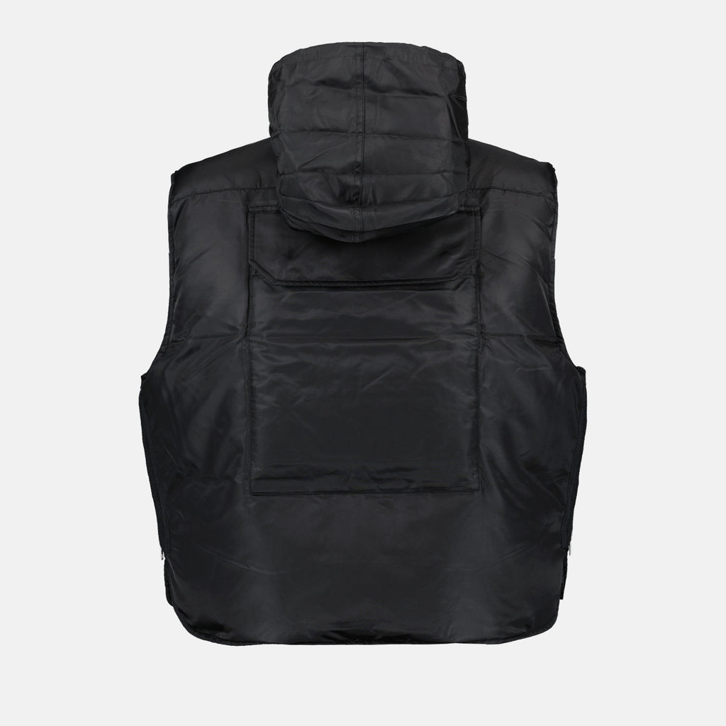 Jackets Sleeveless down jacket Kenzo Black Homme