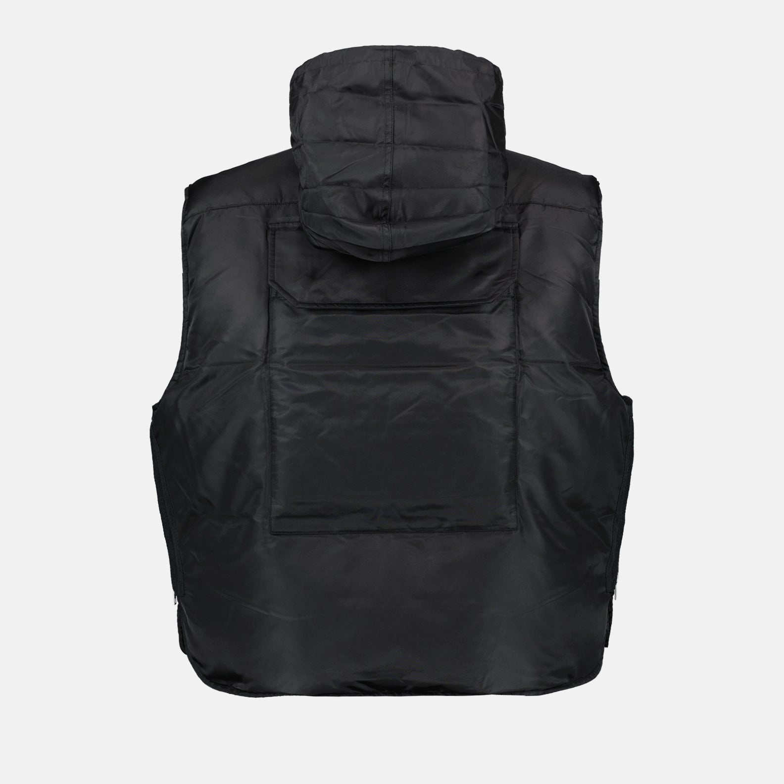 Jackets Sleeveless down jacket Kenzo Black Homme