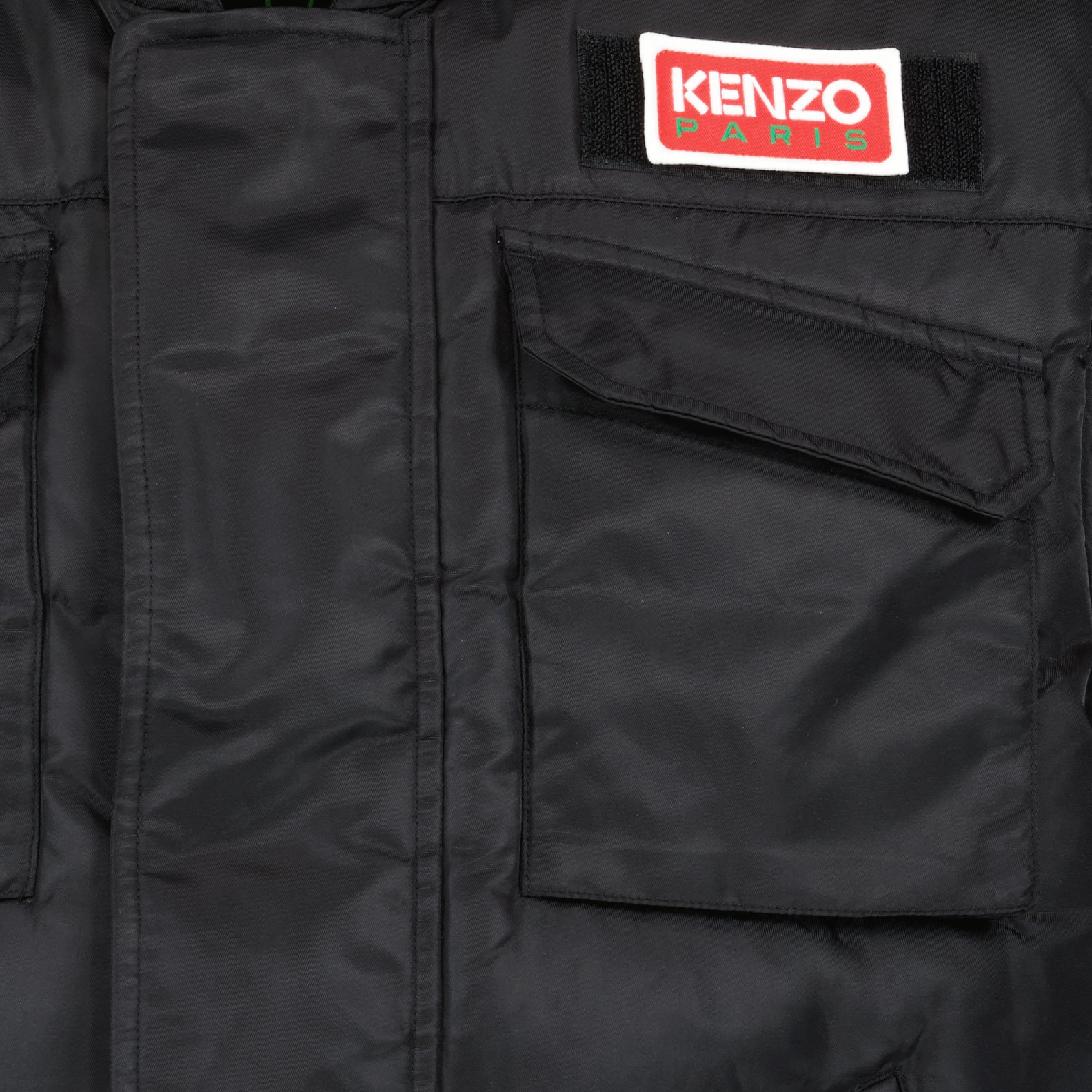 Jackets Sleeveless down jacket Kenzo Black Homme