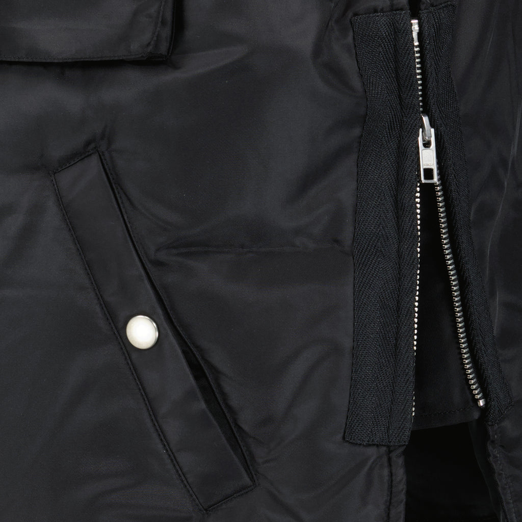 Jackets Sleeveless down jacket Kenzo Black Homme